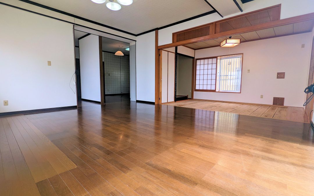Single House in Yomitan 1300SQFT